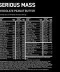 Optimum Nutrition Serious Mass Chocolate Peanut Butter 6 Lbs.