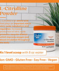 Doctor's Best L-Citrulline Powder 7 oz (200 g)