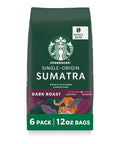 Starbucks Whole Bean Coffee, Dark Roast Coffee, French Roast, 100% Arabica, 1 bag (28 oz)