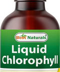Best Naturals Liquid Chlorophyll Drops - 50 mg - 120 Servings Per Glass Bottle - 2 FL OZ