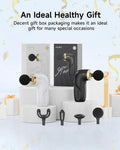 A1 Super Mini Massage Gun, Percussion Deep Tissues Muscle Massager, Travel Massage Gun, Compact Sports Massager, Portable Handheld Massager For Office Gifts For Him/Her, Home, Athletes(Black)