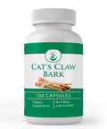 PURE ORIGINAL INGREDIENTS Cat'S Claw Bark, (100 Capsules) Always Pure, No Additives Or Fillers, Lab Verified