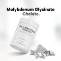 Codeage Binder + Systemic Binder Supplement - Activated Charcoal Pills Bentonite Clay Mineral Powder Fulvic & Humic Acids Molybdenum Carbon Forms - 90 Capsules