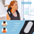 Neck And Shoulder Deep Tissue Massager, Cordless Deep Kneading Massagers With 6 Massage Nodes, Shiatsu Neck Back Shoulder Massager With Heat For Traps, Back & Leg, Gifts For Men Women, Home Use
