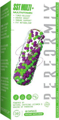 Performix - Sst Multi+ Multivitamin - Natural Energy - Timed-Release - Immune System & Metabolic Support - Weight Goals - Caffeine, Biotin, Vitamin A, C, D, E, B6 & B12 - Women & Men - 60 Count