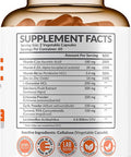 10 In 1 Immune Support Supplement (No Fillers) Vitamin C, Zinc, Elderberry, Echinacea, Turmeric, Probiotics Immunity Booster For Multi-System Immune Defense, Respiratory & Gut Health 60 Day Supply