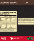 Optimum Nutrition (On) Gold Standard 100% Whey Protein Powder - 1 Lb (Double Rich Chocolate)