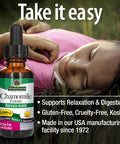 Nature'S Answer Chamomile Flower with Organic-Alcohol 2000mg 1oz Extract | Mood Support | Digestion Support | Gluten- Non-GMO Vegan No Artificial Flavors or Preservatives | Single Count