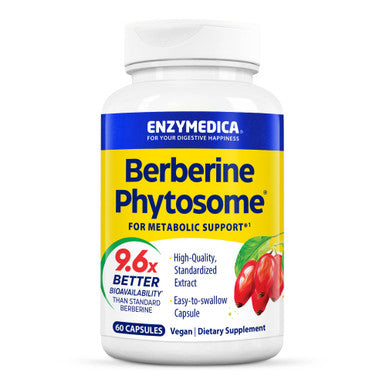Enzymedica Berberine Phytosome 60 Capsules