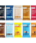 Rx Protein Bar Assorted Variety Pack, 20 Count ÃƒÂ¢Ã¢â€šÂ¬Ã¢â‚¬Å“ Chocolate Sea Salt, Blueberry, Coconut Chocolate, Peanut Butter, Strawberry, Peanut Butter Chocolate, Vanilla Almond, Honey Cinnamon Peanut Butter, Blueberry Cashew Butter & Dark Chocolate Peanut Butter
