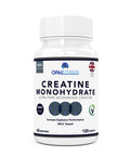 OPALFITNESS Creatine Monohydrate Tablets by Opal Fitness ÃƒÂ¢Ã¢â€šÂ¬Ã¢â‚¬Å“ Easy to Swallow Vegan Tablets - Scientifically Proven to Increase Muscle Strength High Intensity Explosive Energy and Build Lean Muscle Mass