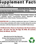 Best Naturals Red Yeast Rice 1200 mg (Non-GMO) 120 Tablets - Non Irradiated Citrinin