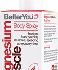 BetterYou Magnesium Oil Spray for Muscles, 3.38 Fl Ounce