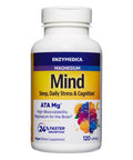 Enzymedica, Magnesium Mind With Ata Mg, Support Sleep And Healthy Cognition, 120 Capsules