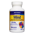 Enzymedica, Magnesium Mind With Ata Mg, Support Sleep And Healthy Cognition, 120 Capsules