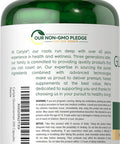 Carlyle Glucomannan Capsules | 200 Count | Soluble Fiber Pills | Non-GMO Gluten Supplement