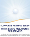 Nature'S Way Melatonin Lozenges Supports Restful Sleep & Sleep Quality 2.5 Mg Per Serving Passion Fruit Flavored 100 Count (Packaging May Vary)