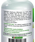 Best Naturals Eyebright 470 mg 180 Capsules