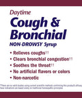 Nature'S Way Boericke & Tafel Daytime Cough & Bronchial Syrup, Cough Suppressant & Expectorant , Non-Drowsy, 4 Fl. Oz
