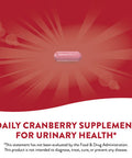Nature'S Way Cranrx Bioactive Cranberry Urinary Health 500 Mg Potency, Once Daily, 30 Vcaps