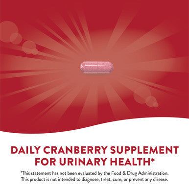 Nature'S Way Cranrx Bioactive Cranberry Urinary Health 500 Mg Potency, Once Daily, 30 Vcaps