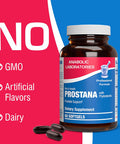 Anabolic Laboratories Mens Prostate Health Supplements - 60 Softgels With 1,200 Mg Pumpkin Seed Oil And 300 Mg Saw Palmetto Prostate Supplement - Prostana Health Support