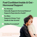 Saw Palmetto For Women And Men Saw Palmetto Supplement Extract Hormonal Balance, Urinary Health & Androgen Support Saw Palmetto For Men Prostate Saw Palmetto Capsules 500Mg 100 Day Supply
