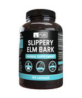 PURE ORIGINAL INGREDIENTS Slippery Elm Bark (365 Capsules) No Magnesium Or Rice Fillers, Always Pure, Lab Verified