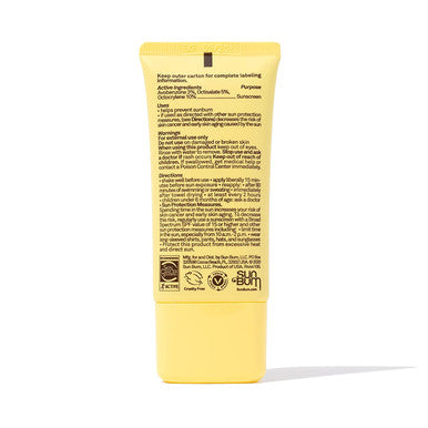 Sun Bum Original SPF 30 Glow Sunscreen Lotion | Vegan and Reef Friendly (Octinoxate & Oxybenzone Free) Broad Spectrum Moisturizing UVA/UVB Sunscreen Lotion with Vitamin E | 2 oz
