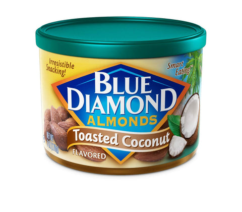 Blue Diamond Almonds Honey Roasted Flavored Snack Nuts, 6 oz, Pack of 1