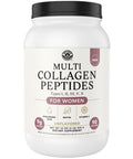 Left Coast Performance Multi Collagen Powder with Biotin Hyaluronic Acid Vitamin C (2lb Value Size) | Hydrolyzed Collagen Supplement (Types I II III V X) Hair Skin Nails for Women Men