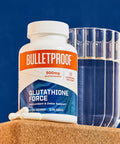 Bulletproof Glutathione Force Antioxidant And Detox Support Capsules, 90 Count, Supplement For Liver Detox And Immune Support