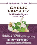 Nature's Way Garlic Parsley, 1,090 mg per serving, 100 Capsules