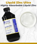 Premier Research Labs Liquid Zinc Ultra - Minerals For Immune Support & Overall Well-Being - Highly Absorbable Liquid - Great