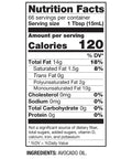 BetterBody Foods Refined Non-GMO Cooking Oil, Kosher, Keto and Paleo Diet Friendly, Avocado Oil, 1 Liter, 33.8 Fl Oz