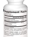 Source s Bilberry Extract 50 mg Standardized Botanical Antioxidant - 60 Tablets