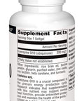Source Q10 Antioxidant Support 200 mg For Heart, Brain, Immunity, & Liver Support - 60 Softgels