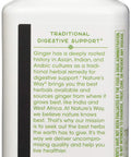 Nature'S Way Nature'S Way Premium Herbal Ginger Root, 1,100 Mg Per Serving, 240 Vcaps, 240 Count (Pack Of 12)