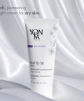 Yon-Ka Phyto 58 PS Night Cream (40ml) Anti-Aging Vitamin E Face Moisturizer for Dry Skin, Anti-Wrinkle Night Treatment to Reduce Pores and Revitalize Skin