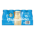 Starbucks Frappuccino, Vanilla Iced Coffee Drink, 9.5oz Bottles (4 Pack)