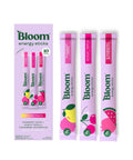 Bloom Nutrition Energy Drink Powder Packets, Sugar Free Energy Drink Mix with L-Theanine, B Vitamins & Natural Caffeine, On the Go Powder Sticks for Natural Energy, 10 Calories (10 Pouches (Pack of 1), Strawberry Watermelon)