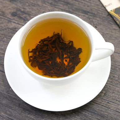 Fullchea - Golden Monkey Tea - Chinese Black Tea Loose Leaf - Fujian Tea Red with Gold Tips - Health Tea (8.8oz / 250g)