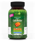 Irwin Naturals Maximum Strength 3-In-1 Carb Blocker - Neutralize Carbohydrates And Support Metabolism - 150 Liquid Softgels