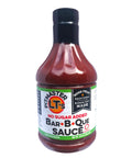 Pitmaster LT's Zero Sugar Added, Monk Fruit Sweetened | NO: Sucralose, Corn Syrup, Erythritol | Diabetic Friendly | NO: Gluten, Preservatives, Soy | Smoky, Craft Blend, Kansas City BBQ Sauce (19 oz)