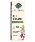 Garden of Life Organics Oil Of Oregano Seasonal Drops 1Fl Oz (30 Ml) Liquid Concentrated Plant Based Immune Support - Alcohol-Free Organic Non-Gmo Vegan & Gluten Free Herbal Supplements