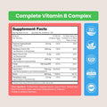 NutraChamps Vitamin B Complex for Kids B1, B2, B3, B6 B7 B9 & Methyl B12 Kids B Complex Liquid Drops Supplement Energy Focus Metabolism Natural Berry 120 Servings 4 Month Supply