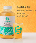 Symprove Daily Probiotic Drink Mango and Passion Fruit 10 Billion CFUs 4 Clinically Studied Strains Gut and Immune Support Water-Based Vegan Dairy and Gluten Free (Pack of 4 x 500ml)