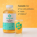 Symprove Daily Probiotic Drink Mango and Passion Fruit 10 Billion CFUs 4 Clinically Studied Strains Gut and Immune Support Water-Based Vegan Dairy and Gluten Free (Pack of 4 x 500ml)