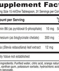Vitanica Magnesium Tonic Liquid Magnesium Bisglycinate Chelate 300 mg with Vitamin B6 Dr Formulated Supplement Orange Flavor Vegan Gluten and Non-GMO16 fl oz