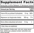 Vitanica Magnesium Tonic Liquid Magnesium Bisglycinate Chelate 300 mg with Vitamin B6 Dr Formulated Supplement Orange Flavor Vegan Gluten and Non-GMO16 fl oz